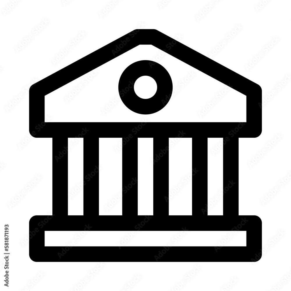 bank icon for your website, mobile, presentation, and logo design. bank icon for your website, mobile, presentation, and logo design.