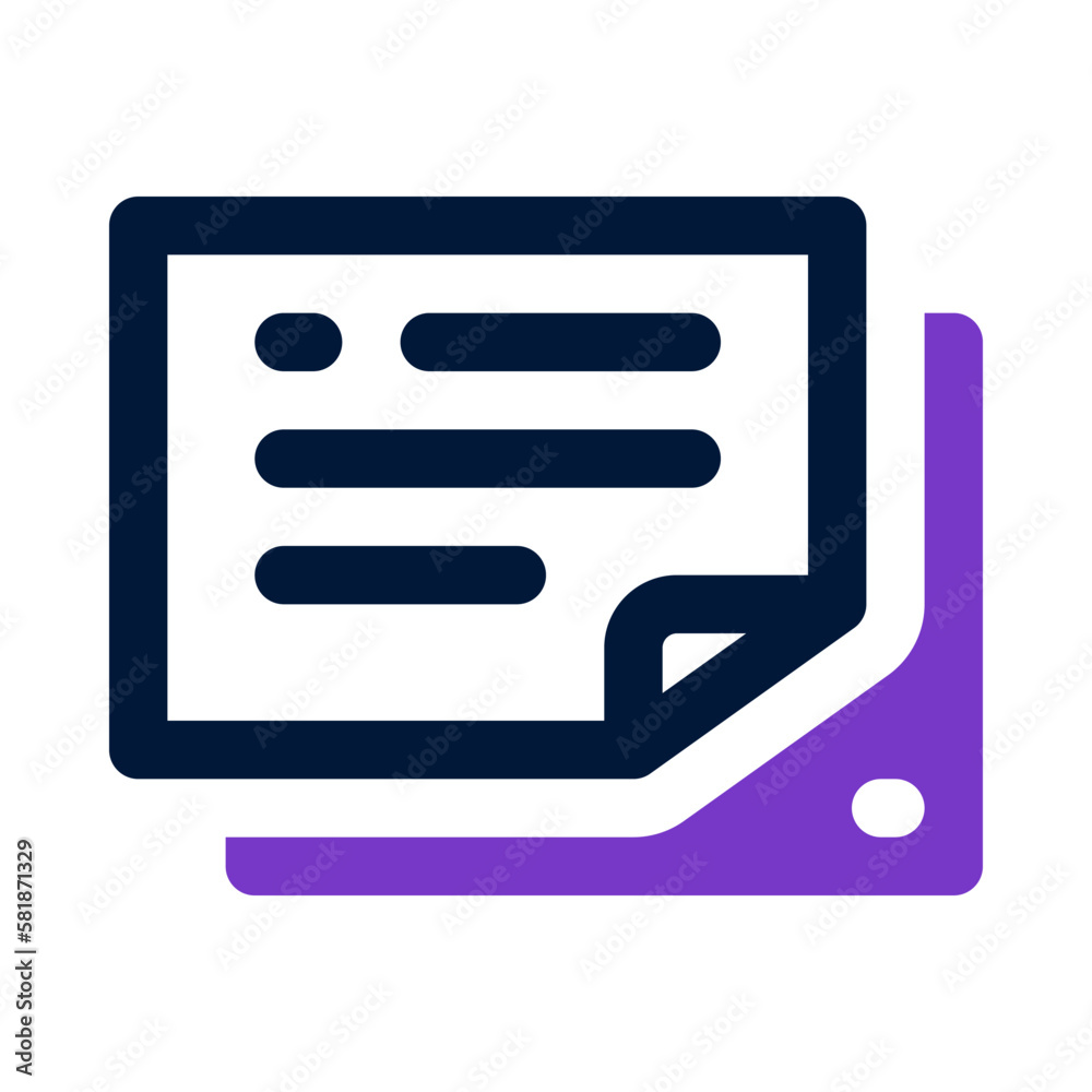 notes icon for your website, mobile, presentation, and logo design. notes icon for your website, mobile, presentation, and logo design.