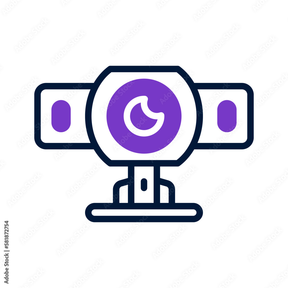 webcam icon for your website, mobile, presentation, and logo design. webcam icon for your website, mobile, presentation, and logo design.