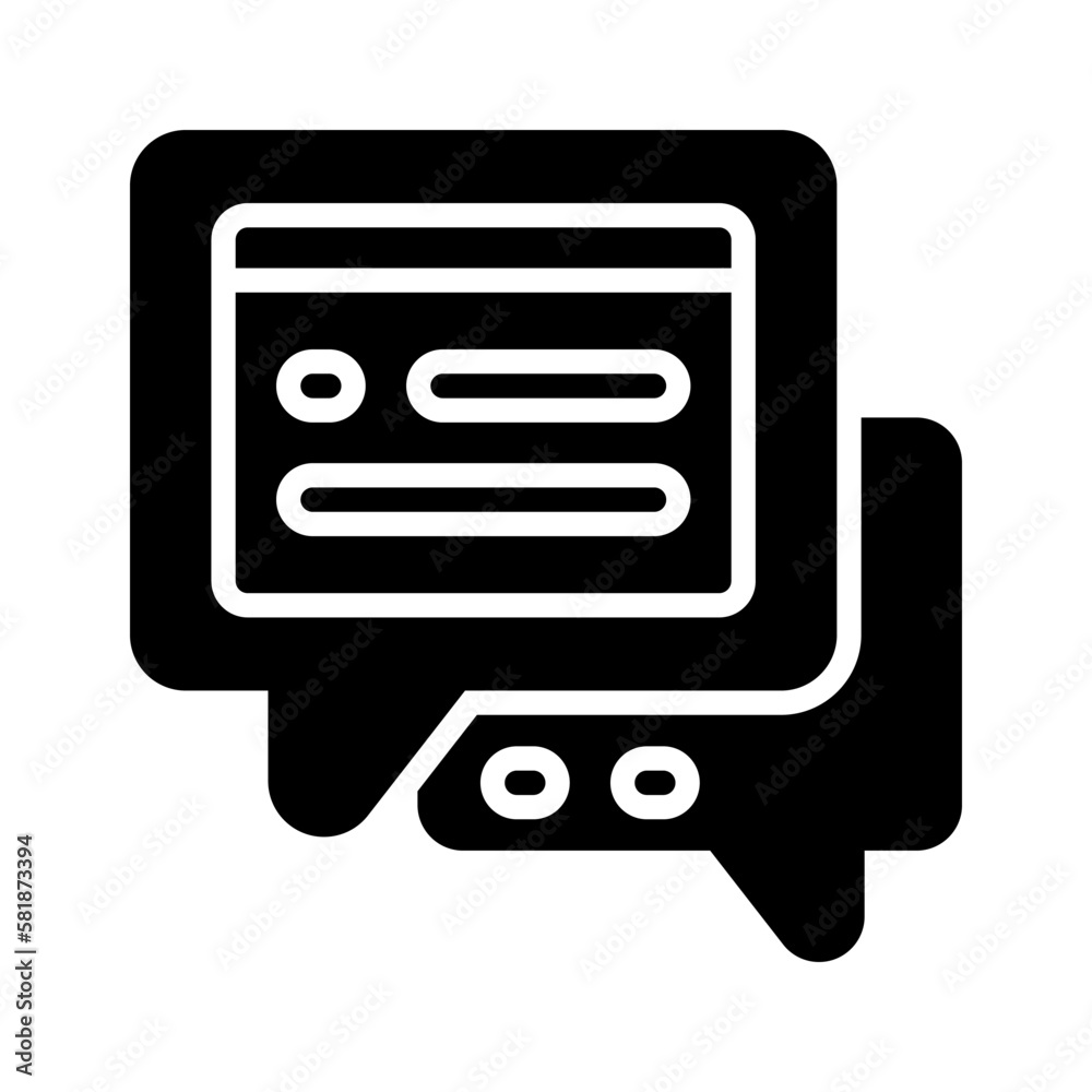 chat icon for your website, mobile, presentation, and logo design. chat icon for your website, mobile, presentation, and logo design.
