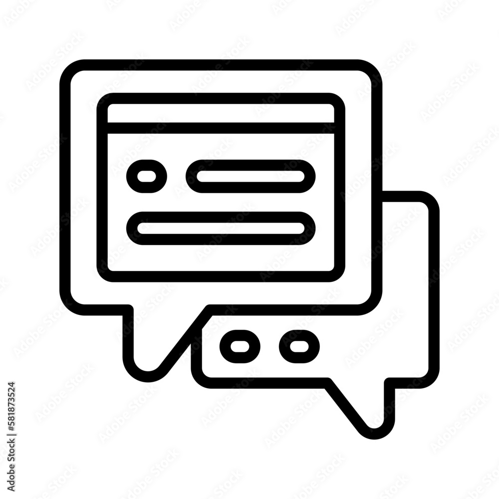 chat icon for your website, mobile, presentation, and logo design. chat icon for your website, mobile, presentation, and logo design.