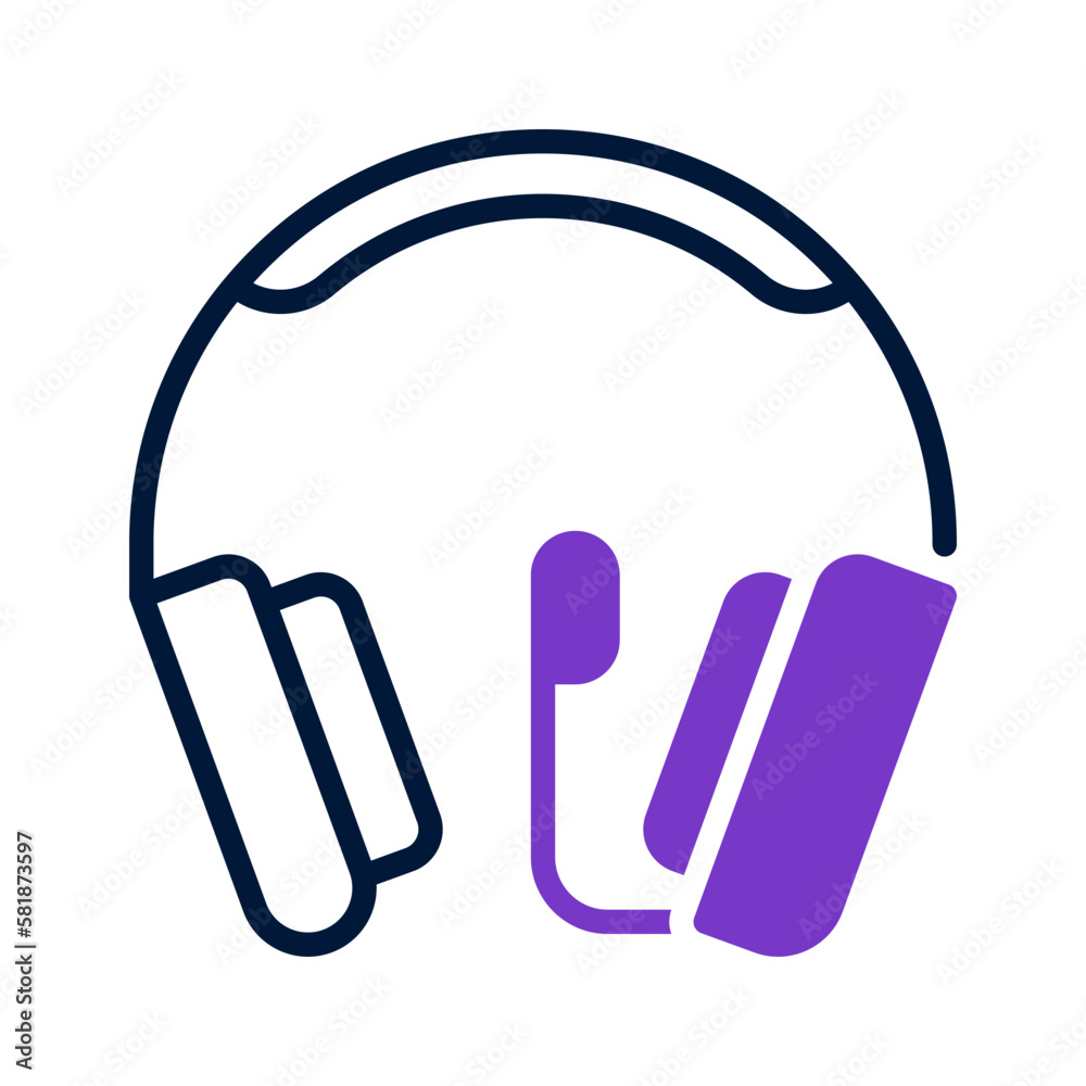 headphone icon for your website, mobile, presentation, and logo design. headphone icon for your website, mobile, presentation, and logo design.
