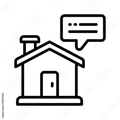 house icon for your website, mobile, presentation, and logo design.