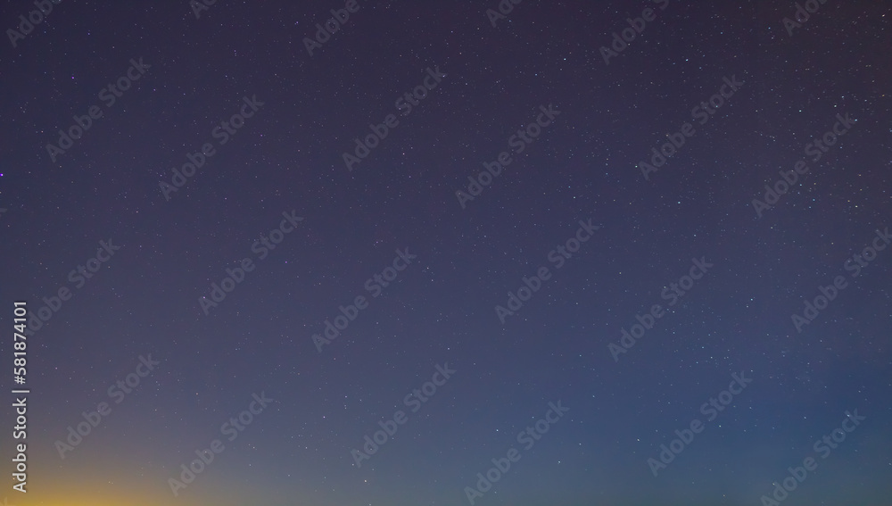 Fototapeta premium beautiful night starry sky background