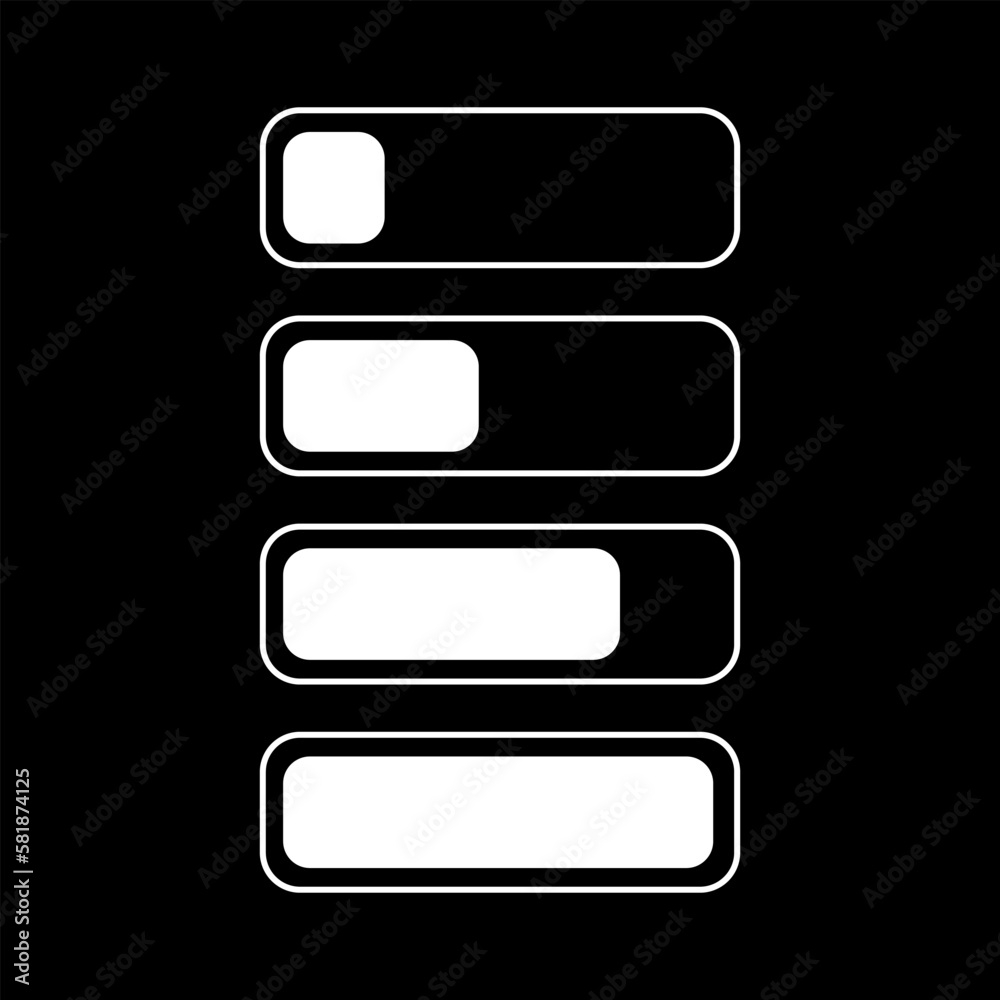 Loading Pre-loader Software Application Icon Label Design Vector Loading Pre-loader Software Application Icon Label Design Vector