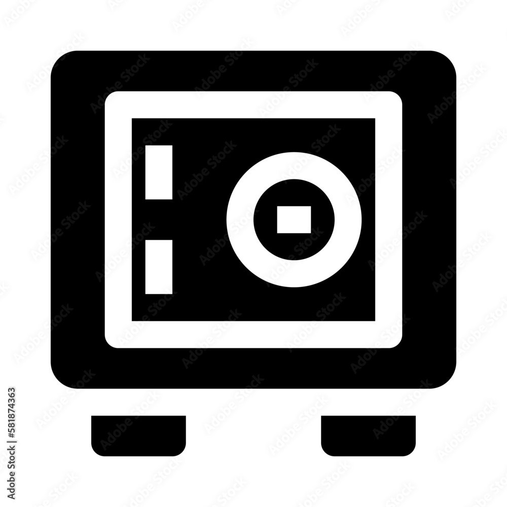 safebox icon for your website, mobile, presentation, and logo design. safebox icon for your website, mobile, presentation, and logo design.