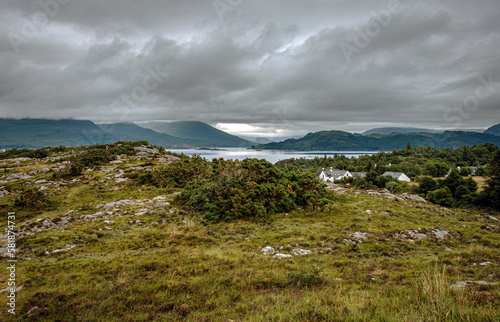 Plockton and Loch Carron photo