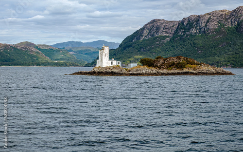 Plockton and Loch Carron photo