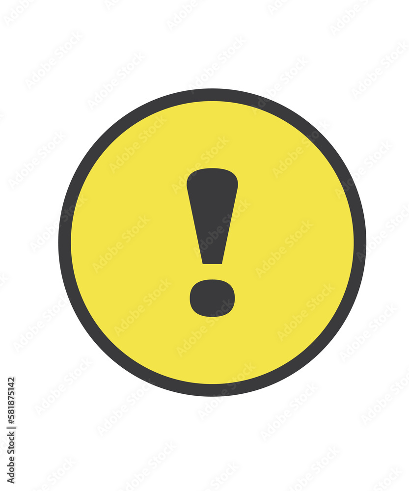 exclamation mark icon exclamation mark icon
