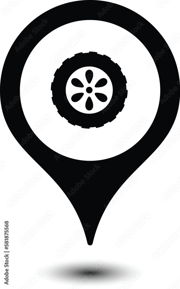 Map pointer