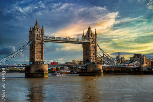 the wonderful city of london  Tower Bridge