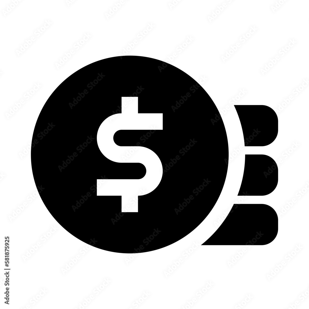 coin icon for your website, mobile, presentation, and logo design. coin icon for your website, mobile, presentation, and logo design.