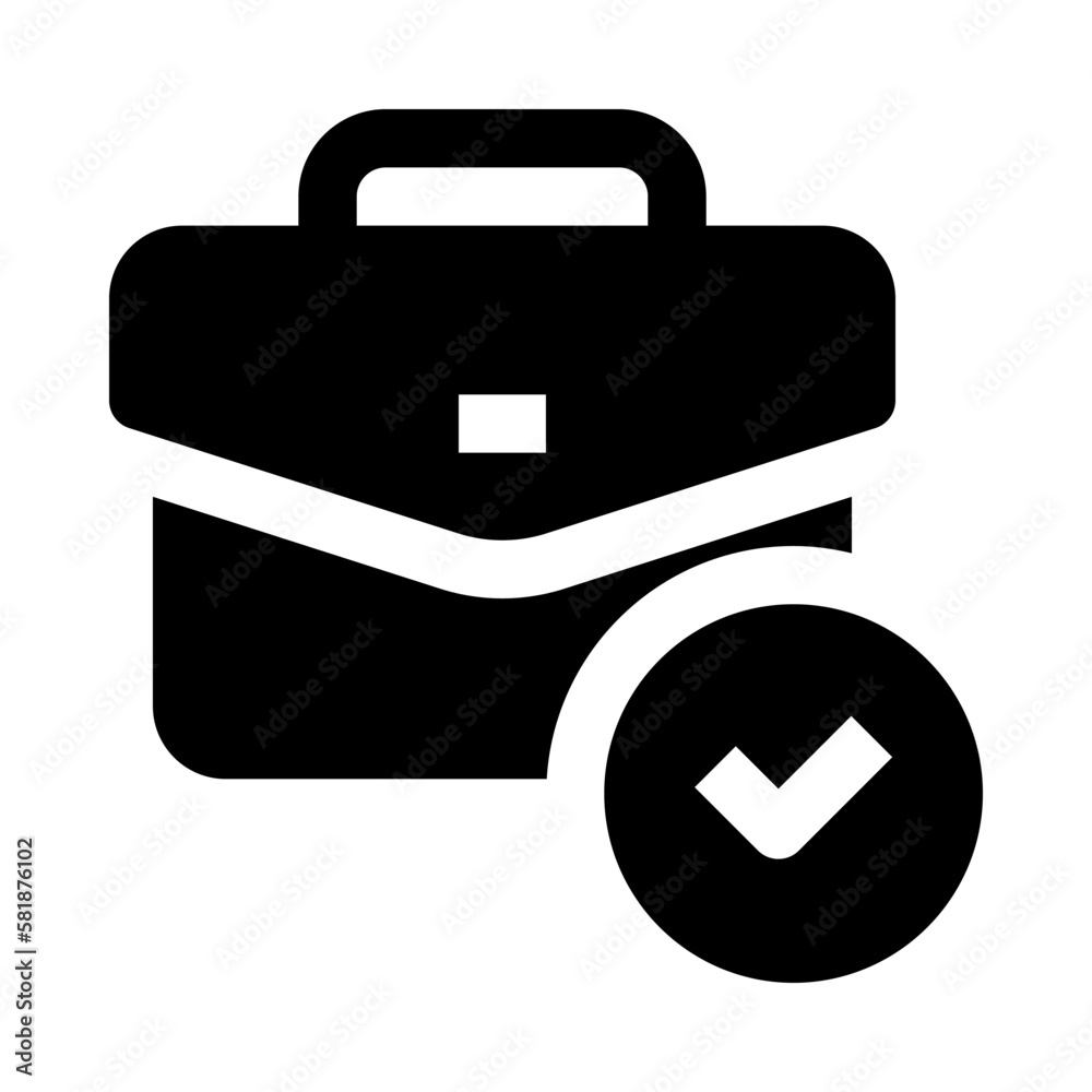 briefcase icon for your website, mobile, presentation, and logo design. briefcase icon for your website, mobile, presentation, and logo design.