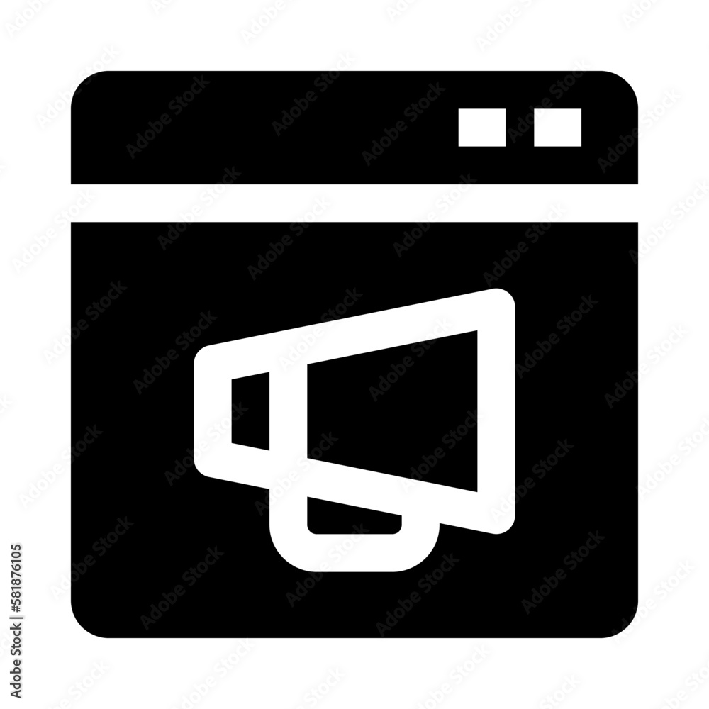 website marketing icon for your website, mobile, presentation, and logo design. website marketing icon for your website, mobile, presentation, and logo design.