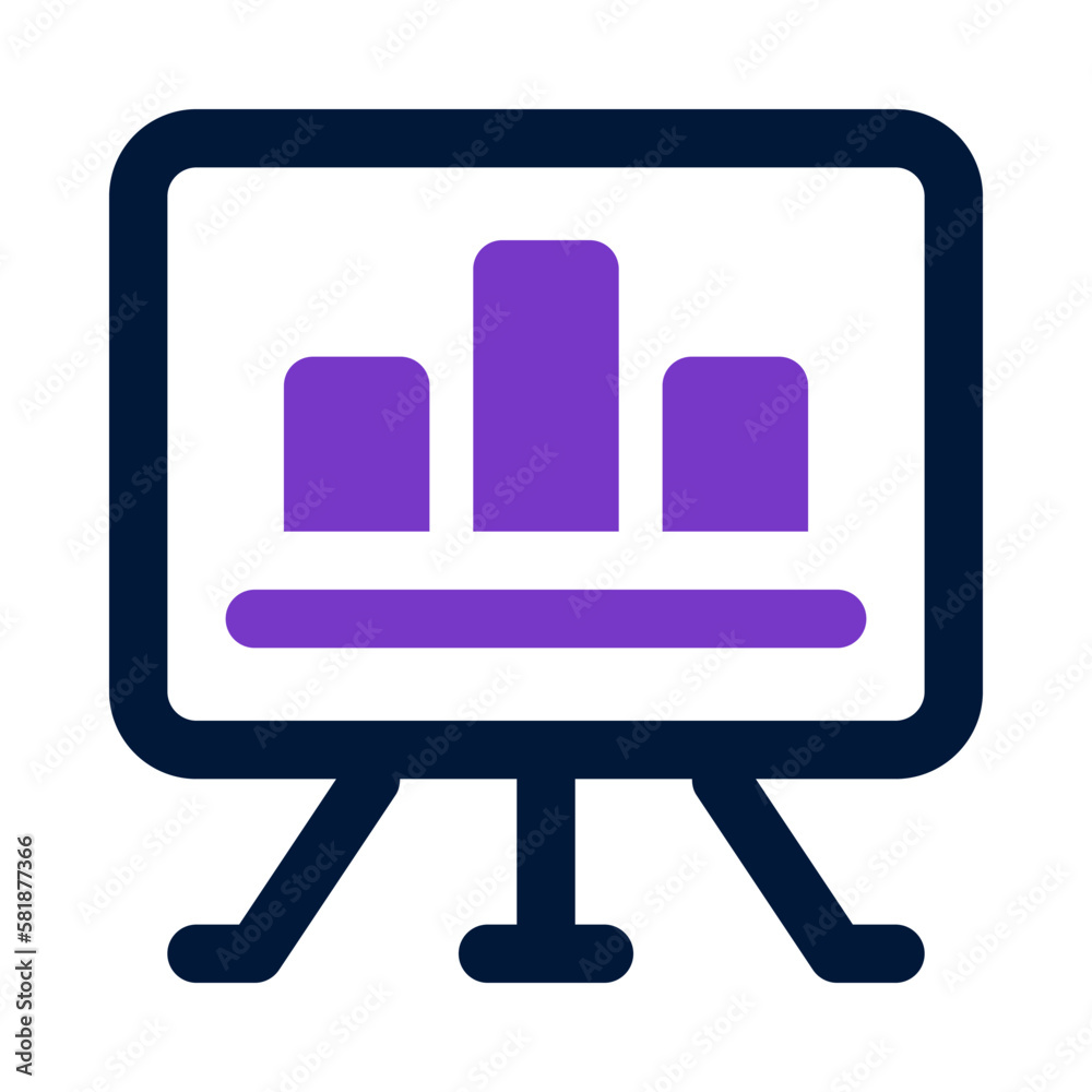 presentation icon for your website, mobile, presentation, and logo design. presentation icon for your website, mobile, presentation, and logo design.