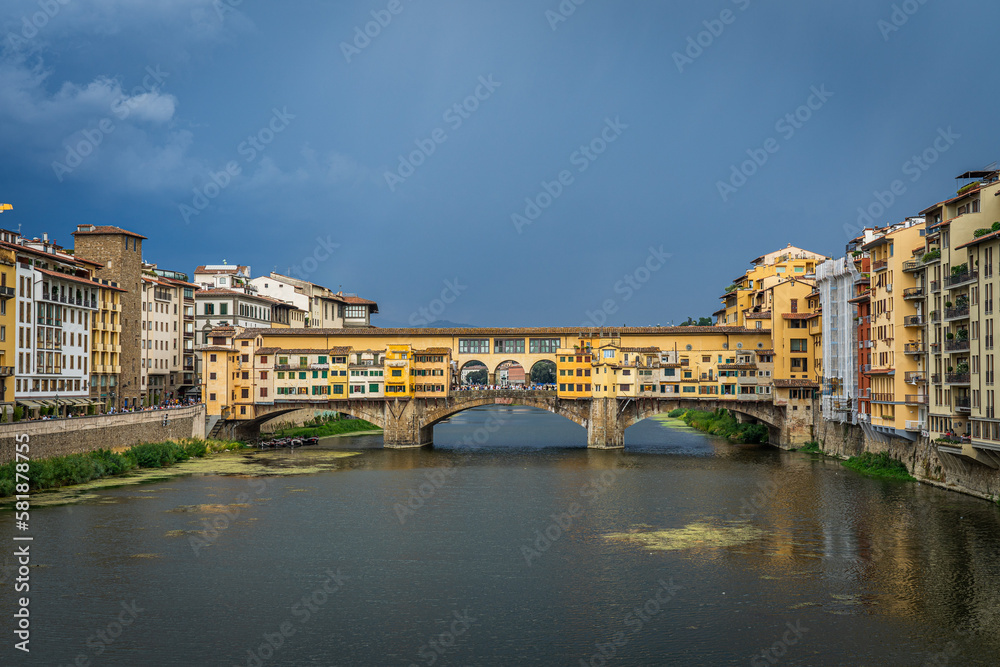 Ponte Vecchio in Florence, Italy.