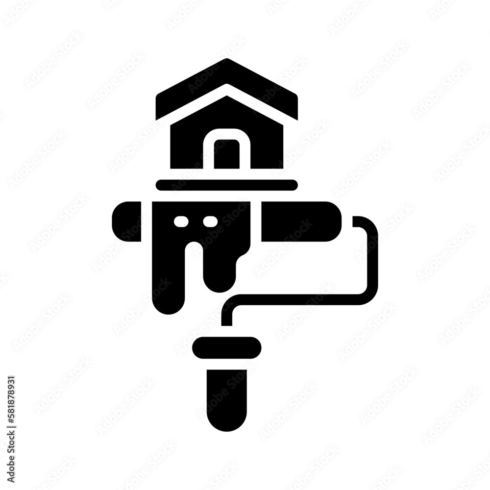 home renovation icon for your website, mobile, presentation, and logo design. home renovation icon for your website, mobile, presentation, and logo design.