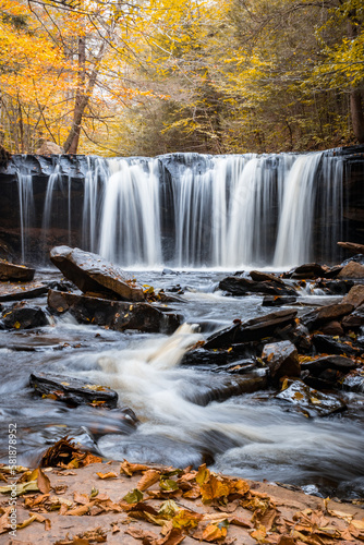 Waterfalls at Ricketts Glen  PA