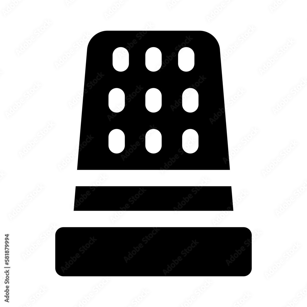 thimble icon for your website, mobile, presentation, and logo design. thimble icon for your website, mobile, presentation, and logo design.