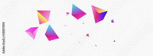 Holographic Tetrahedron Vector Panoramic