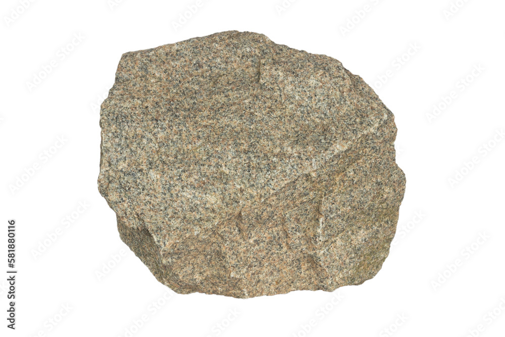 stone isolated from background, piece of rock for collage stone isolated from background, piece of rock for collage