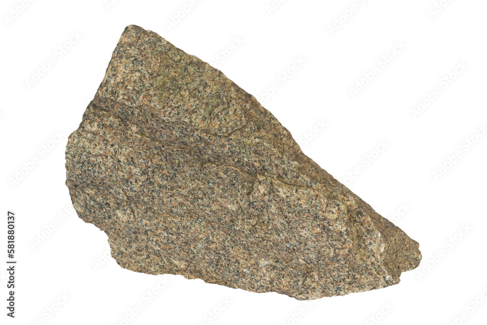 stone isolated from background, piece of rock for collage stone isolated from background, piece of rock for collage