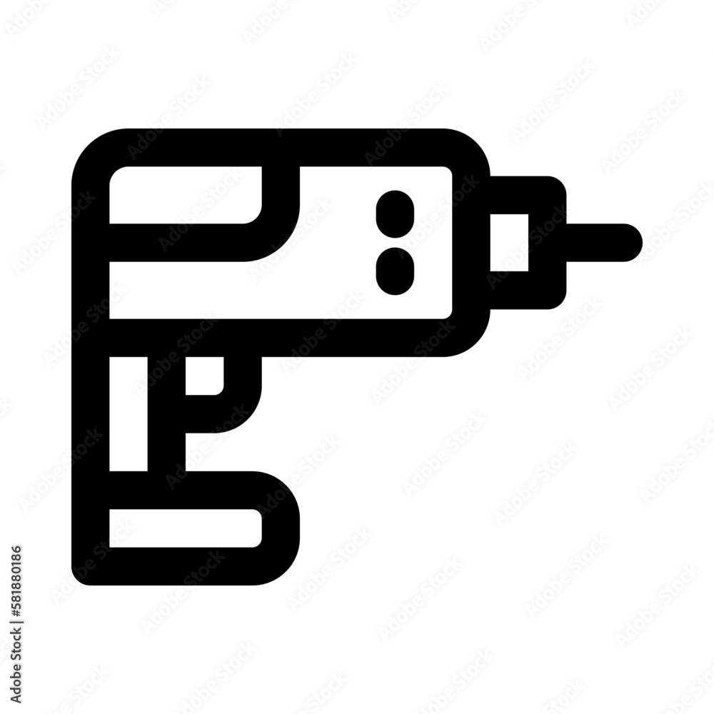 drill icon for your website, mobile, presentation, and logo design. drill icon for your website, mobile, presentation, and logo design.