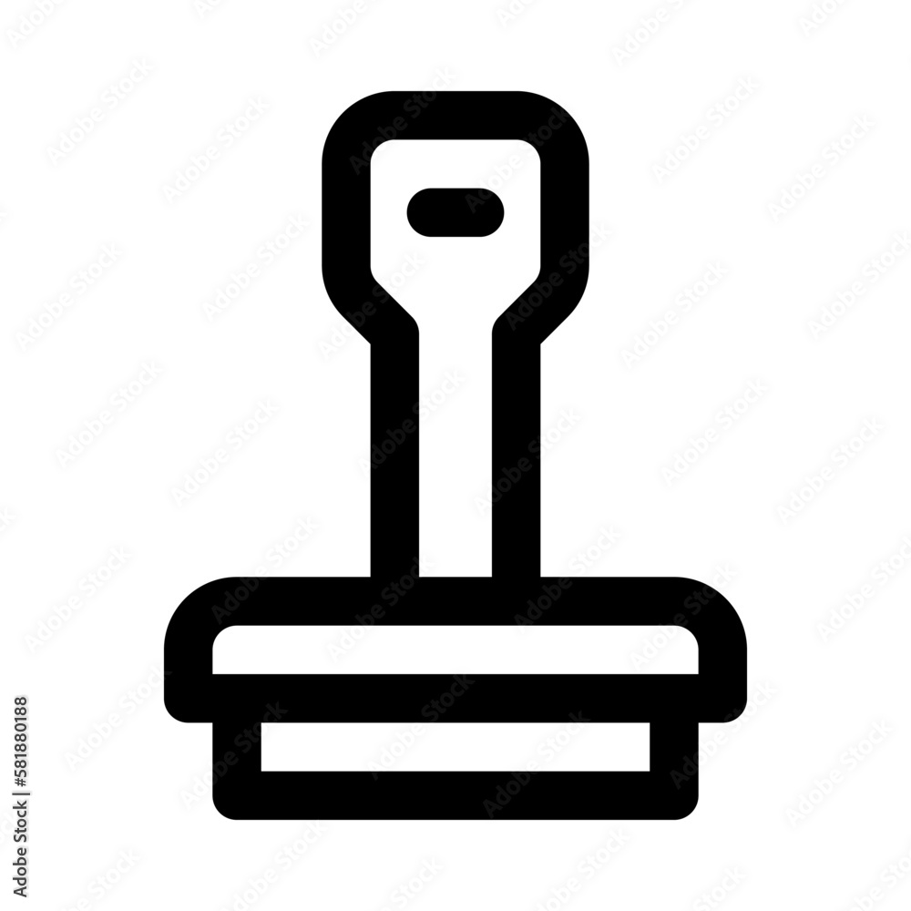stamp icon for your website, mobile, presentation, and logo design. stamp icon for your website, mobile, presentation, and logo design.