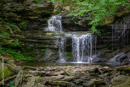 Waterfalls at Ricketts Glen, PA © david