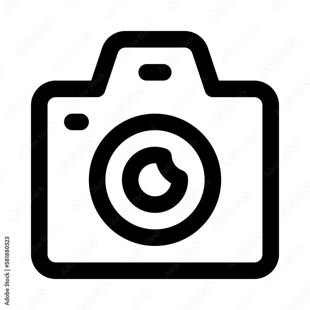 camera icon for your website, mobile, presentation, and logo design. camera icon for your website, mobile, presentation, and logo design.