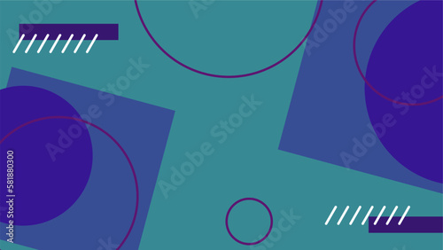 vector abstract geometric background