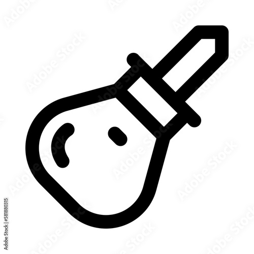 awl icon for your website, mobile, presentation, and logo design.