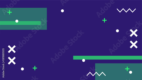 vector abstract geometric background