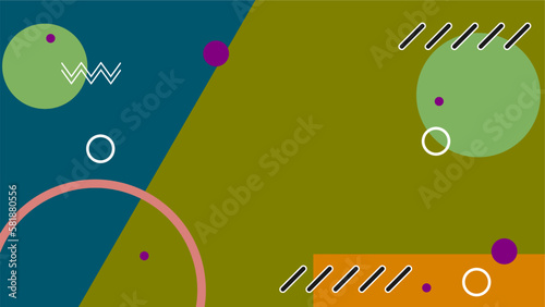vector abstract geometric background