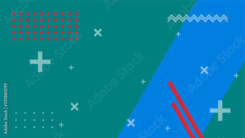vector abstract geometric background