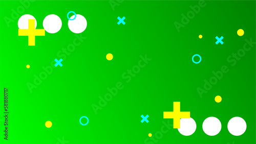 vector gradient abstract geometric background