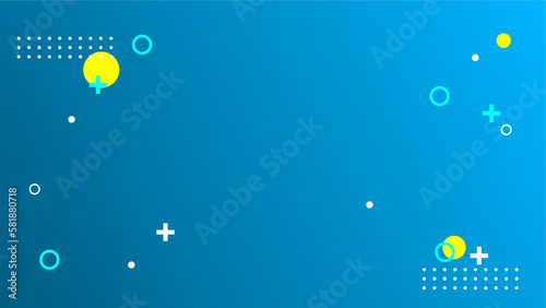 vector gradient abstract geometric background