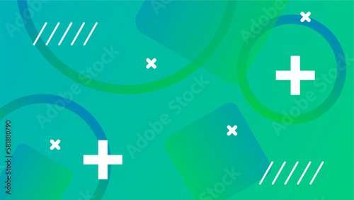 vector gradient abstract geometric background