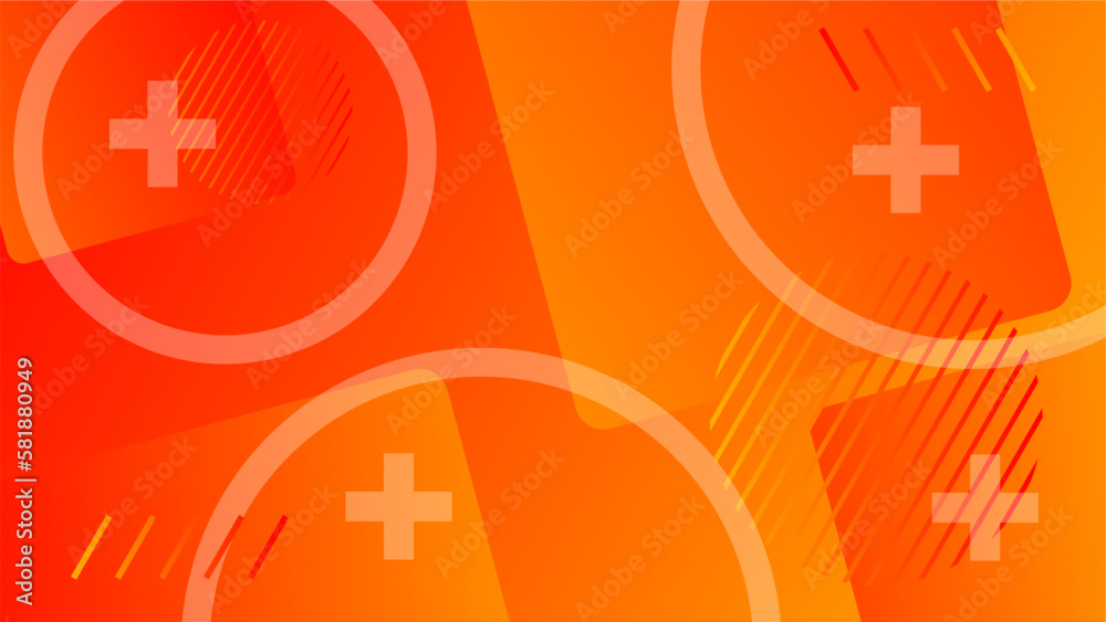 Obraz premium vector gradient abstract geometric background