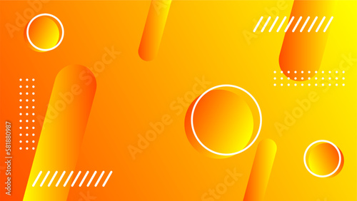 vector gradient abstract geometric background