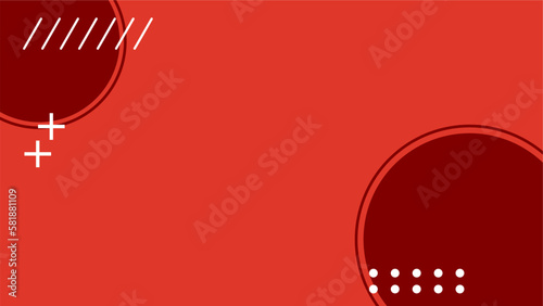 vector abstract simple geometric background