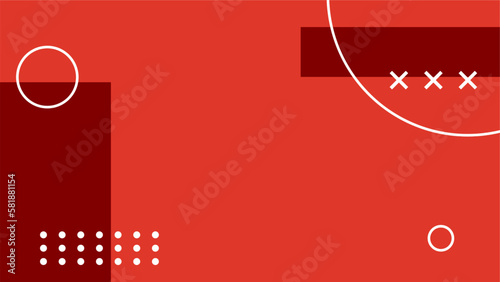 vector abstract simple geometric background