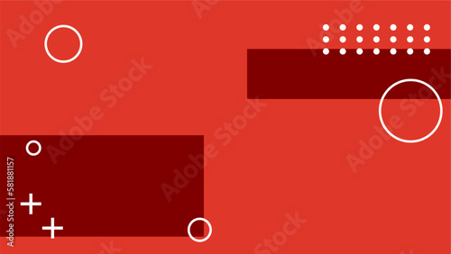 vector abstract simple geometric background