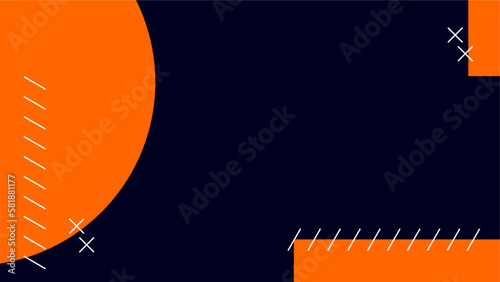 minimalist abstract geometric background