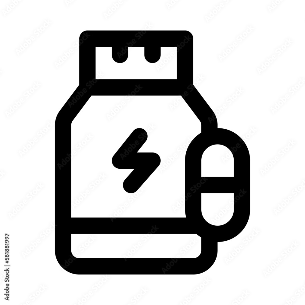 protein icon for your website, mobile, presentation, and logo design. protein icon for your website, mobile, presentation, and logo design.