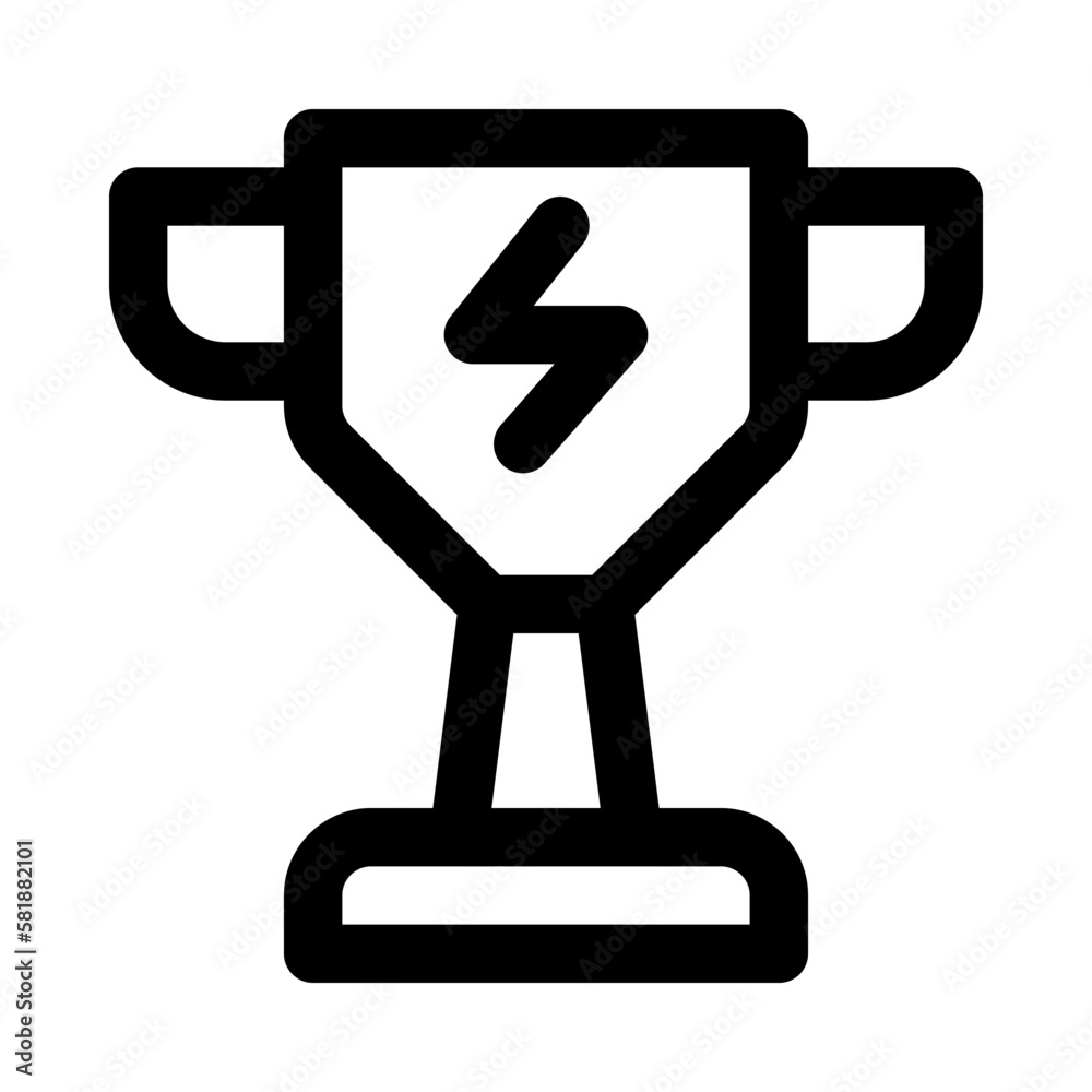 trophy icon for your website, mobile, presentation, and logo design. trophy icon for your website, mobile, presentation, and logo design.