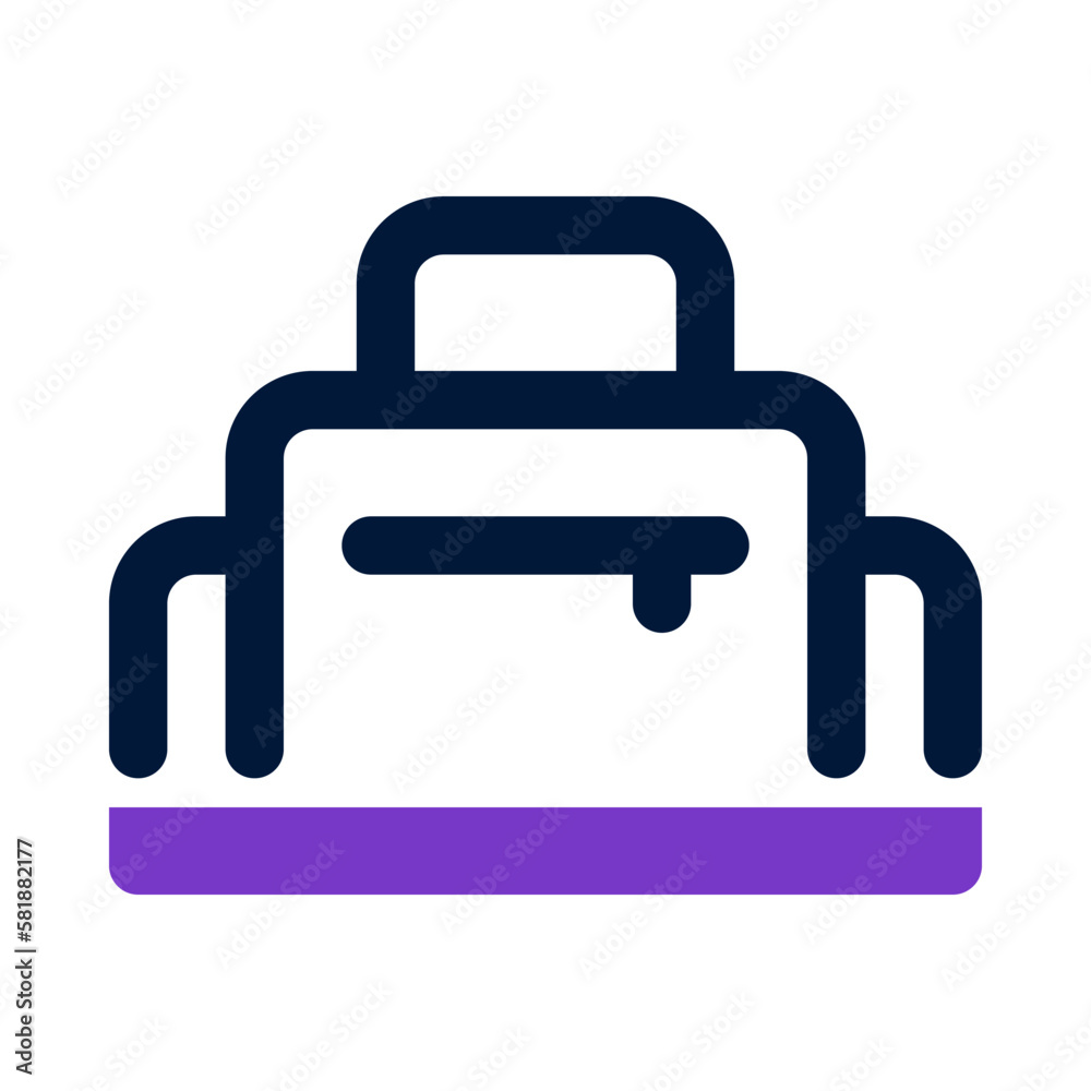 sport bag icon for your website, mobile, presentation, and logo design. sport bag icon for your website, mobile, presentation, and logo design.