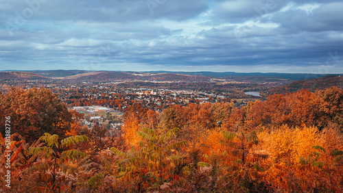 autumn in the mountains