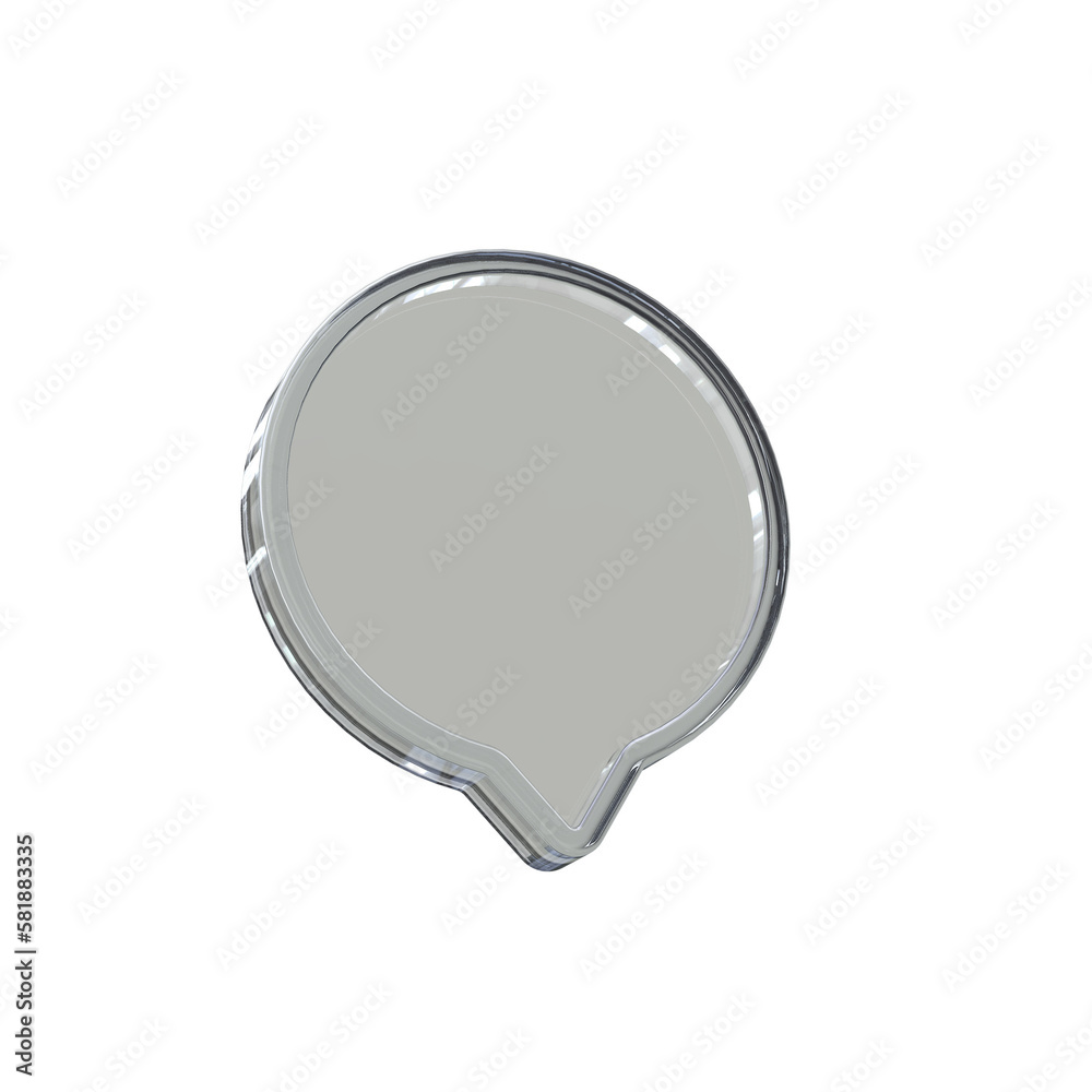 Realistic Frame 3D render with transparent background Realistic Frame 3D render with transparent background