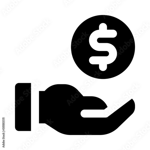 spend icon for your website, mobile, presentation, and logo design.